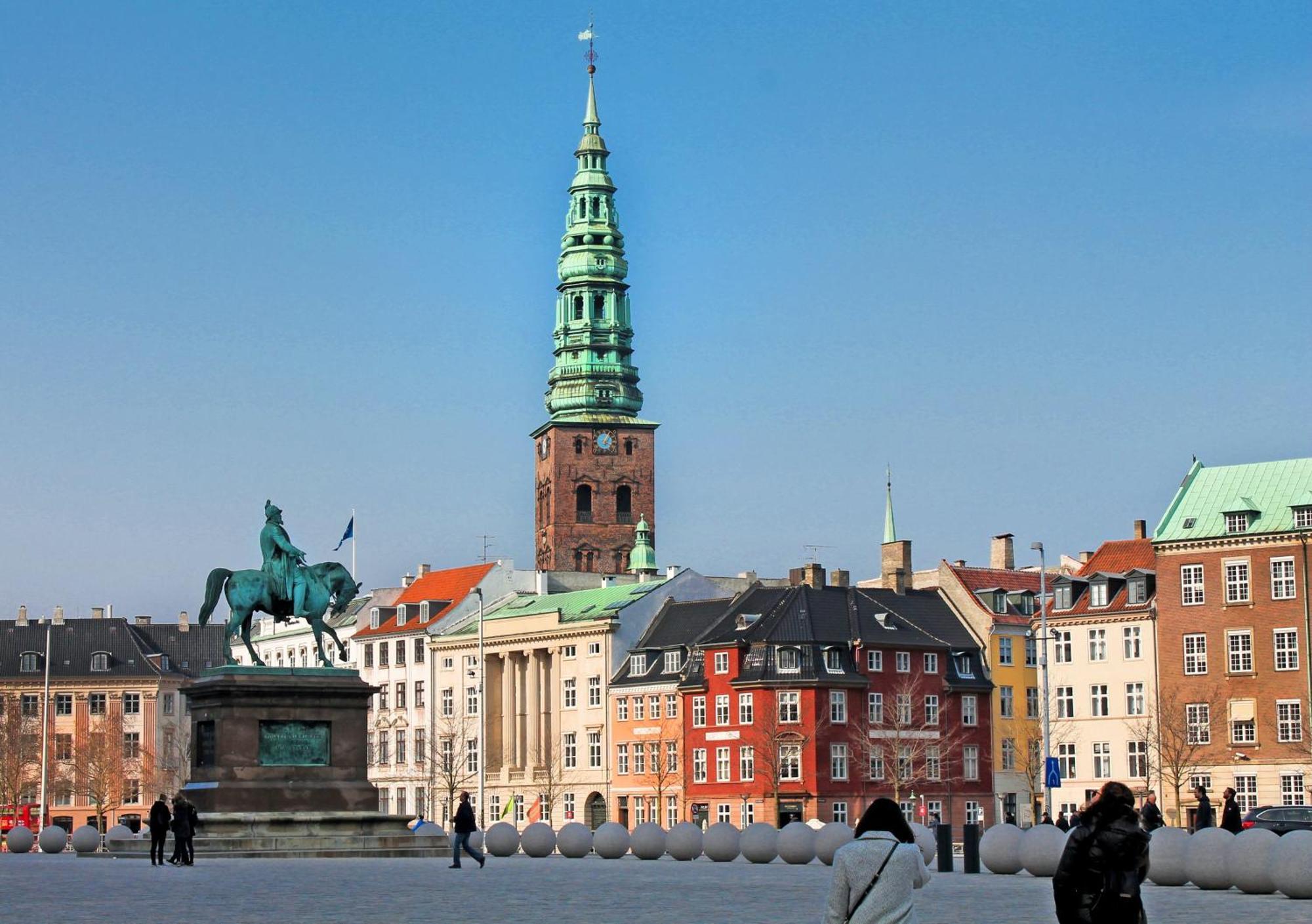 New Charming Apt In City Center Copenhagen Exterior photo